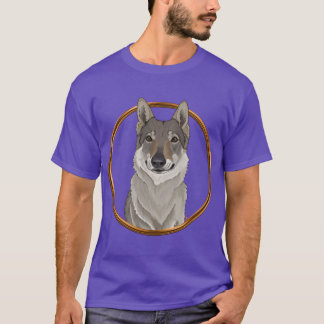 Tsjechoslowaakse Vlcak vriend T-shirt