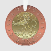 Tsjechoslowakije Crone Ornament (voorkant)