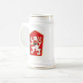 Tsjechoslowakije Mok wapenstilstand 1960 (Voorkant links)