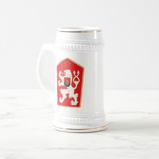 Tsjechoslowakije Mok wapenstilstand 1960 (Voorkant links)