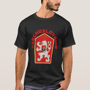 Tsjechoslowakije Tsjechische Republiek Midden-Euro T-shirt
