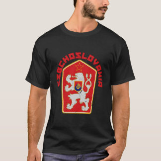 Tsjechoslowakije Tsjechische Republiek Midden-Euro T-shirt
