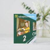 Tsjechoslowakije voor alle seizoenen briefkaart (Staand voorkant)