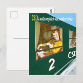 Tsjechoslowakije voor alle seizoenen briefkaart (Voorkant / Achterkant)