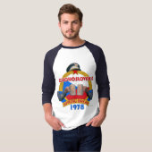 Tsjechoslowakije Voorjaarstop 1978 (licht) T-shirt (Voorkant volledig)