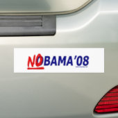 Tsjernobama2 Bumpersticker (Op auto)