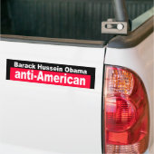 Tsjernobama_0124 Bumpersticker (Op Truck)