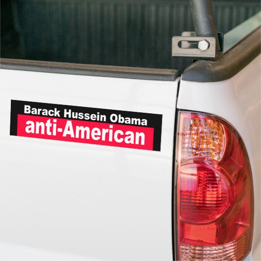 Tsjernobama_0124 Bumpersticker (Op Truck)