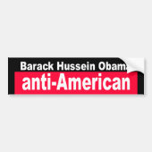 Tsjernobama_0124 Bumpersticker (Voorkant)