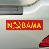 Tsjernobama Bumpersticker (Op auto)