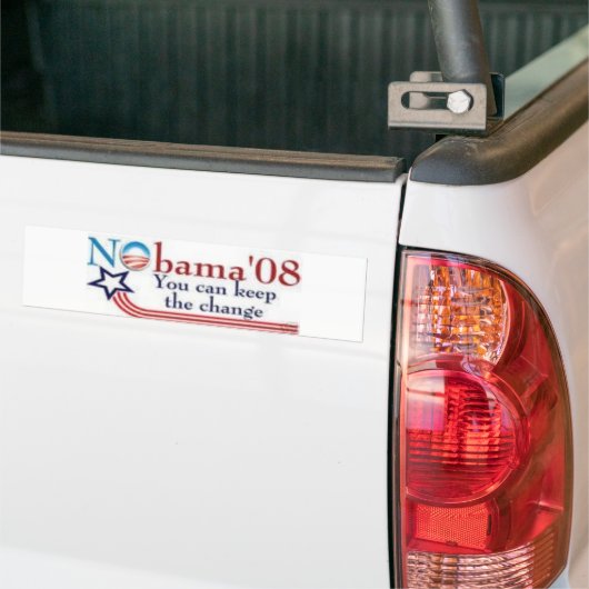 Tsjernobama Bumpersticker (Op Truck)