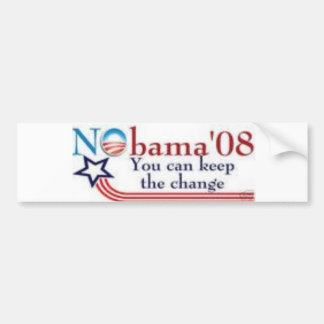 Tsjernobama Bumpersticker
