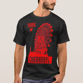Tsjernobyl 1986 Radioactieve explosie R T-shirt