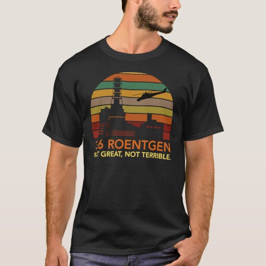 Tsjernobyl - 3.6 Roentgen Classic T-Shirt (Voorkant)