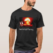 Tsjernobyl-Boerderijen T-shirt (Voorkant)