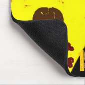 Tsjernobyl gedenkteken tegen kernenergie muismat (Hoek)