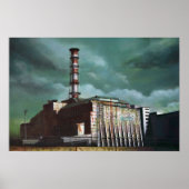 Tsjernobyl Power Plant poster (Voorkant)