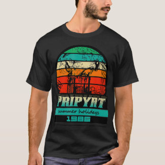 Tsjernobyl Pripyat 1986 Sovjet-Unie USSR T-shirt