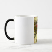 Tsjernobyl, Pripyat, oekraïne Travel poster Magische Mok (Links)