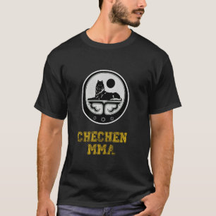 Tsjetsjeense MMA Trots Tsjetsjenië Combat Sports T-shirt