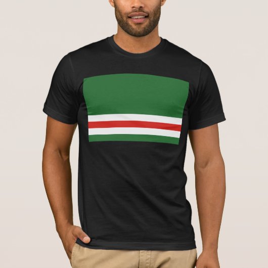 Tsjetsjeense Republiek Ichkeria, Colombia T-shirt (Voorkant)