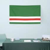 Tsjetsjeense Republiek Ichkeria vlag Banner (Beurs)