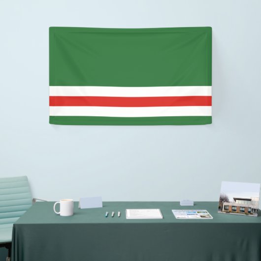 Tsjetsjeense Republiek Ichkeria vlag Banner (Beurs)