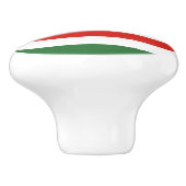 Tsjetsjeense Republiek Ichkeria vlag Ceramic Pull Keramische Knop (Zijkant)