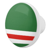 Tsjetsjeense Republiek Ichkeria vlag Ceramic Pull Keramische Knop (Rechts)