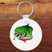 Tsjetsjenië-kleding Sleutelhanger (Voorkant)