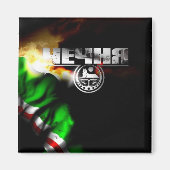 tsjetsjenië magneet (Voorkant)