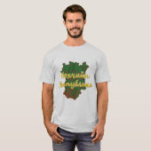 Tsjetsjenië T-shirt (Voorkant volledig)