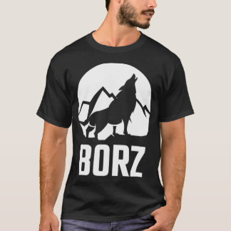 Tsjetsjenië Tsjetsjeense Republiek Borz T-shirt