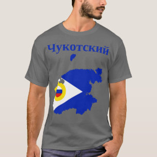 Tsjoekotka Autonome okroeg Rusland T-shirt
