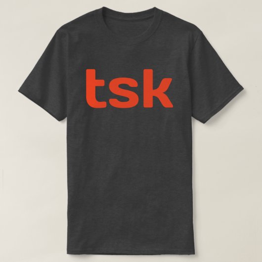 TSK Simple T T-shirt (Design voorkant)