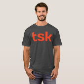 TSK Simple T T-shirt (Voorkant volledig)