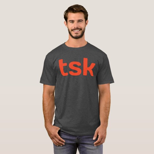 TSK Simple T T-shirt (Voorkant volledig)