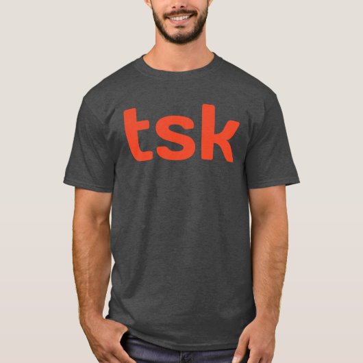 TSK Simple T T-shirt (Voorkant)