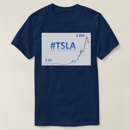 TSLA 2 T-SHIRT (Design voorkant)