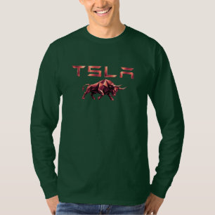 TSLA Bull Market Belegger T-shirt