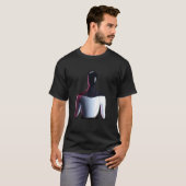 Tsla Optimus Bot Ai Robot Red Limited T-shirt (Voorkant volledig)