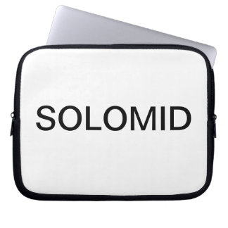 TSM-TEAM SOLOMID LAPTOP HOESJE SLEEVE