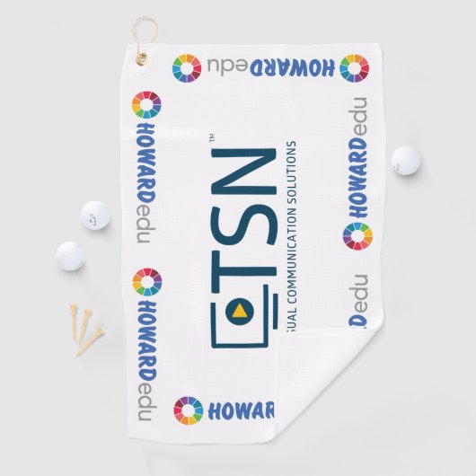 TSN & Howard Golfhanddoek (Insitu)