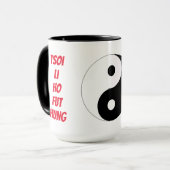 Tsoi Li Ho Fut Hung Kung Fu San Soo Vijf families Mok (Voorkant links)