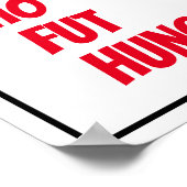 Tsoi Li Ho Fut Hung Kung Fu San Soo Vijf families Poster (Hoek)