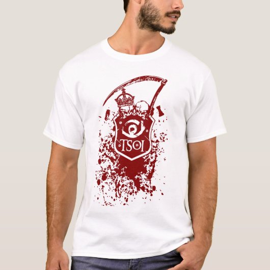 TSOI Red-teken T-shirt (Voorkant)