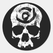 TSOI SCHEDEL STICKER (Voorkant)