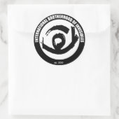 TSOI-stickers Ronde Sticker (Tas)