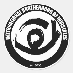 TSOI-stickers Ronde Sticker