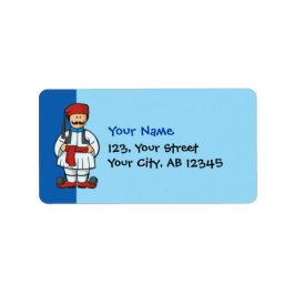 Tsolias-Cartoon Etiket